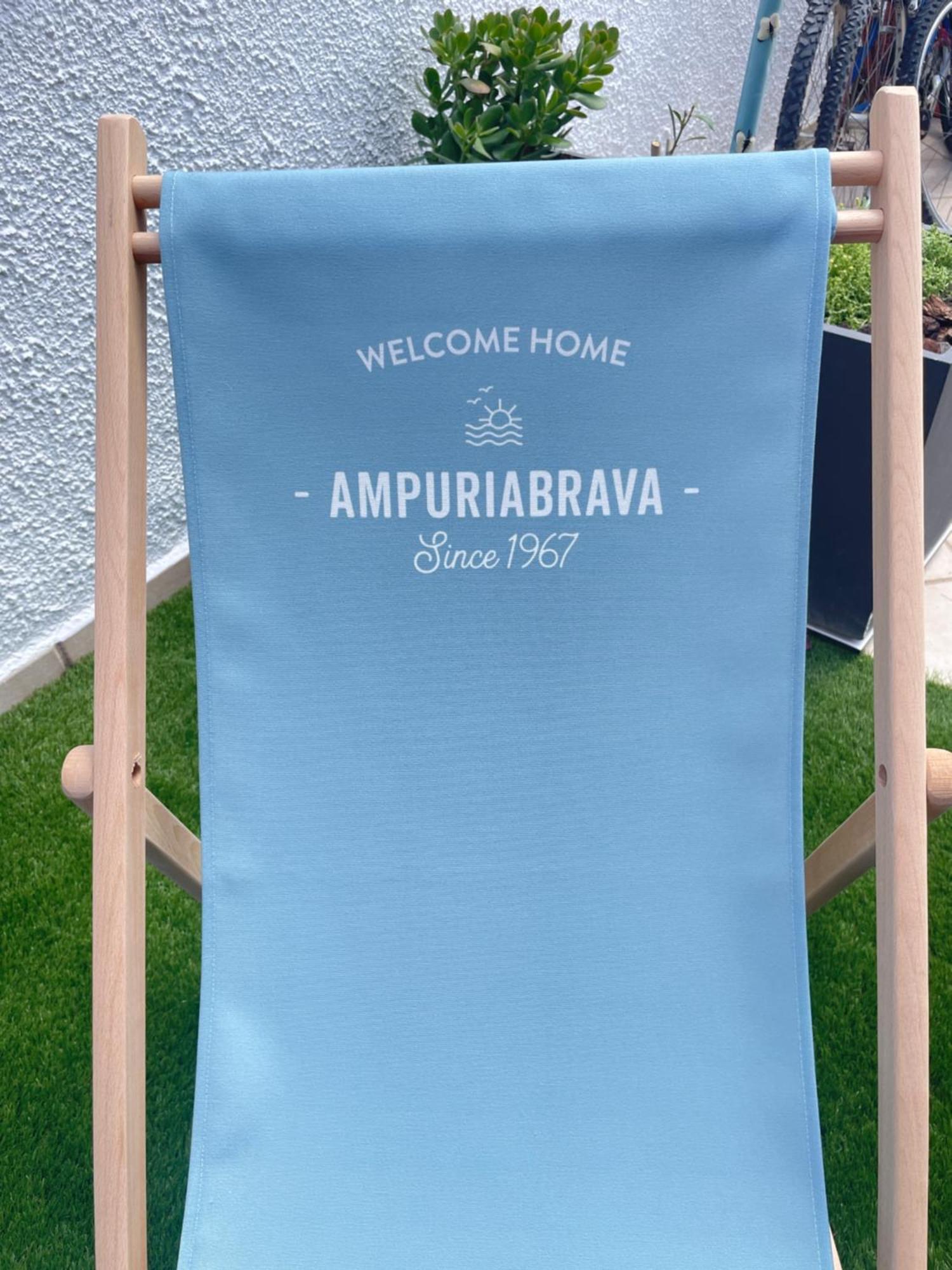 Charmante Villa Avec Piscine Dans Les Canaux Ampuriabrava Exterior foto